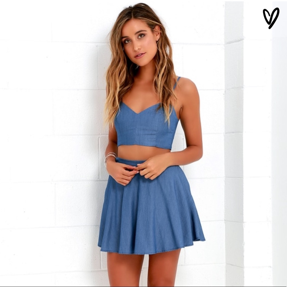 Lulus Two-Piece Dress